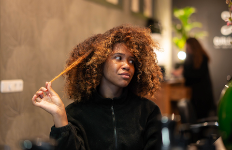 7 tips tegen droge krullen