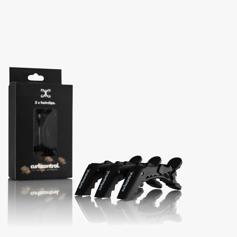 Hairclips 3 stuks